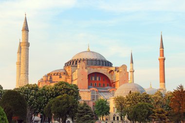 Hagia Sofia, İstanbul, Hindi