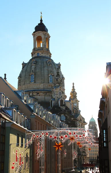 Dresdner Frauenkirche — Stockfoto