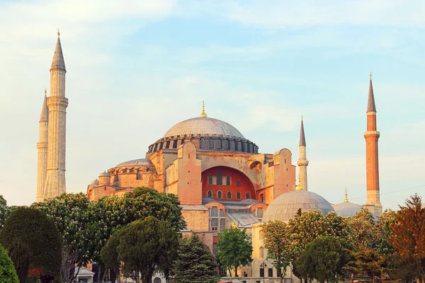 Hagia sophia, istanbul, türkei — Stockfoto