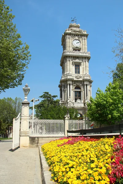 Dolmabahce Paleis in Istanbul — Stockfoto