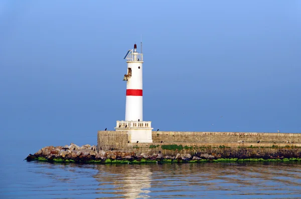 stock image Lighthouse in Istanbul