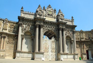 İstanbul 'daki Dolmabahçe Sarayı