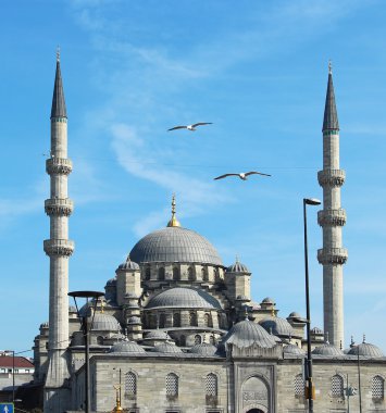 New Mosque, Istanbul, Turkey clipart