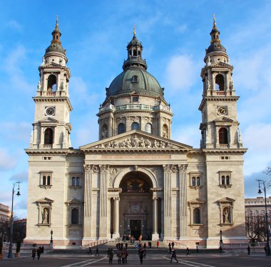 St. Stephen's Basilica, Budapest clipart