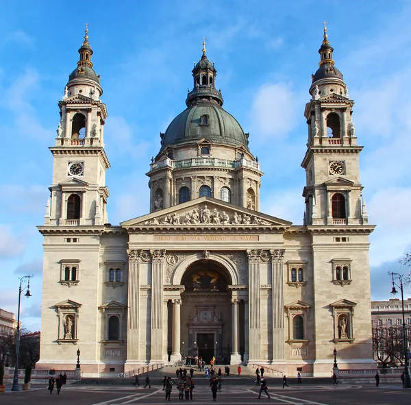 St. Bazylika Stefana, Budapeszt — Zdjęcie stockowe