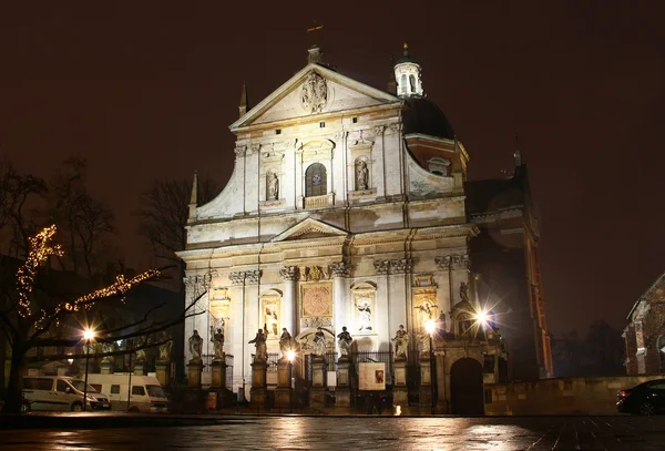 Igreja dos Santos Pedro e Paulo em Cracóvia — Fotografia de Stock