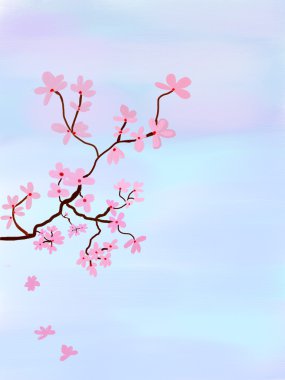 Sakura clipart