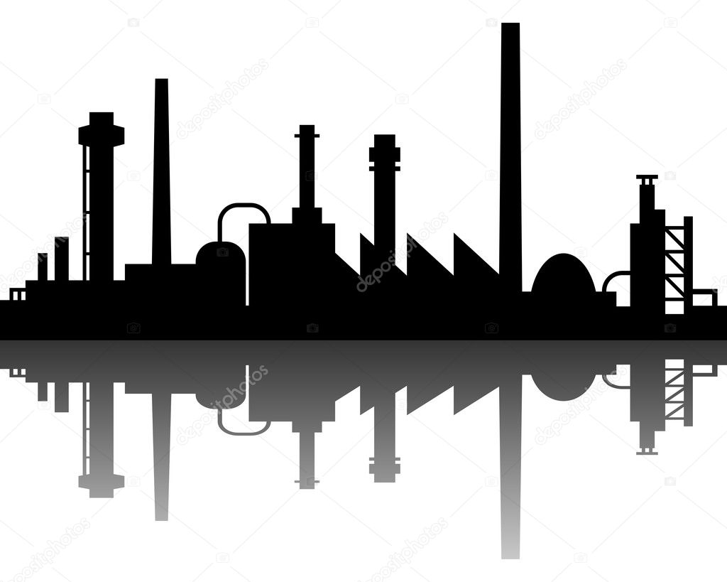 Industrial background