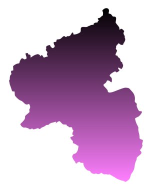 Rhineland-Palatinate Haritası