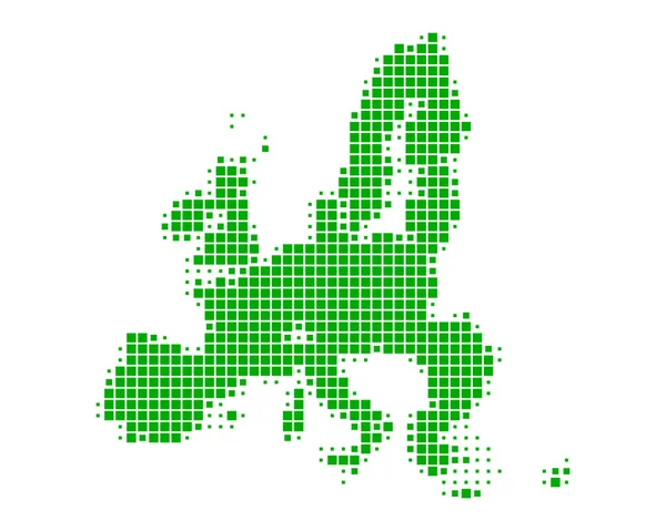 Mapa da União Europeia —  Vetores de Stock