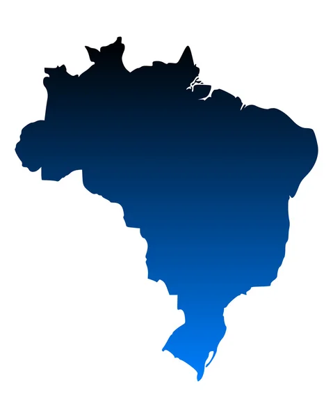 Mapa do Brasil —  Vetores de Stock