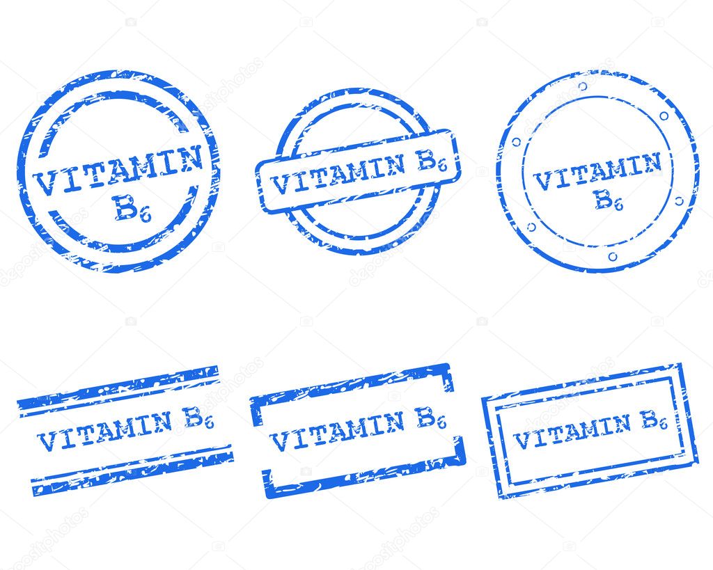 Vitamin B6 stamps