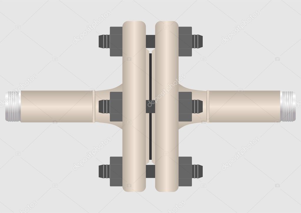 4.Type connection pipe.