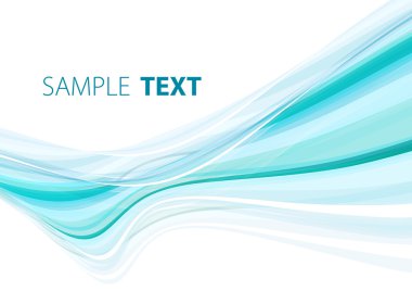 Aqua template clipart