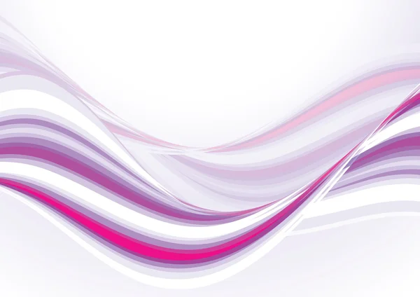 Фіолетовий стрічки — стоковий вектор