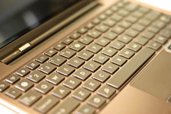 Die Tastatur für ein Pad — Stockfoto