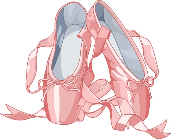 Pantofole da ballo — Vettoriale Stock