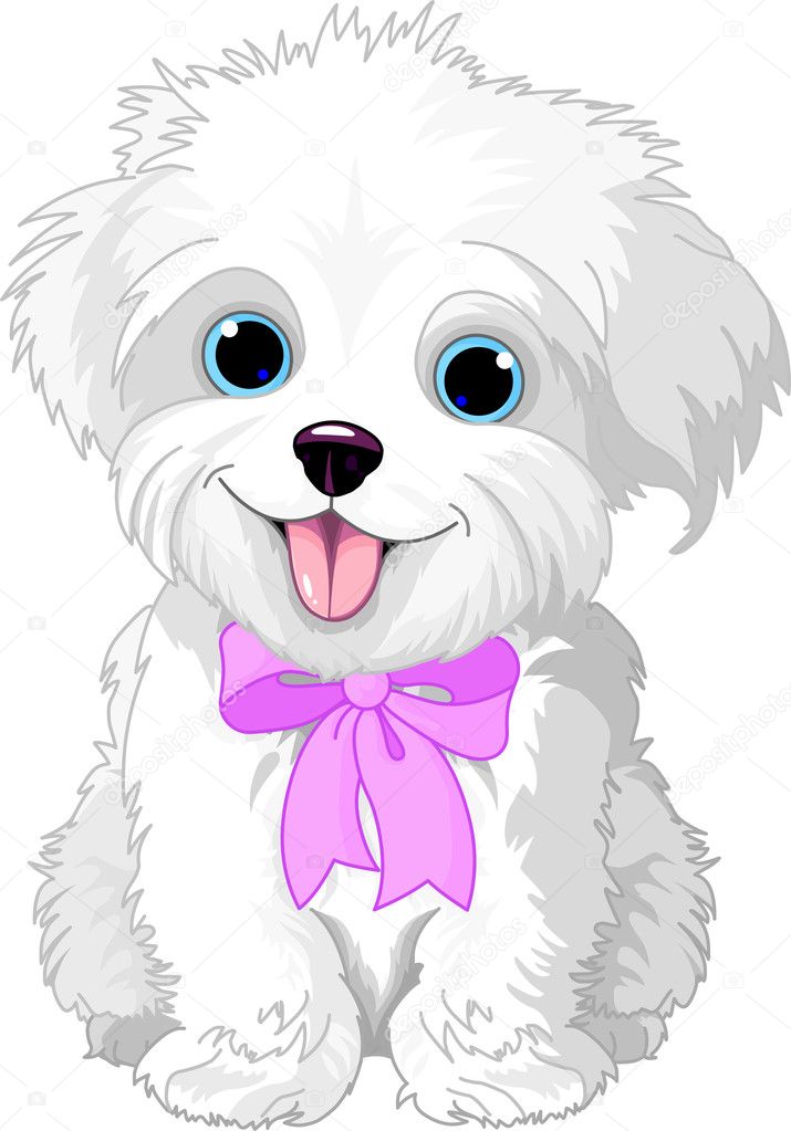 Cute dog Vector Art Stock Images | Depositphotos