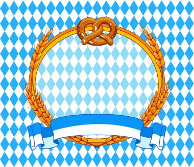 Oktoberfest background clipart