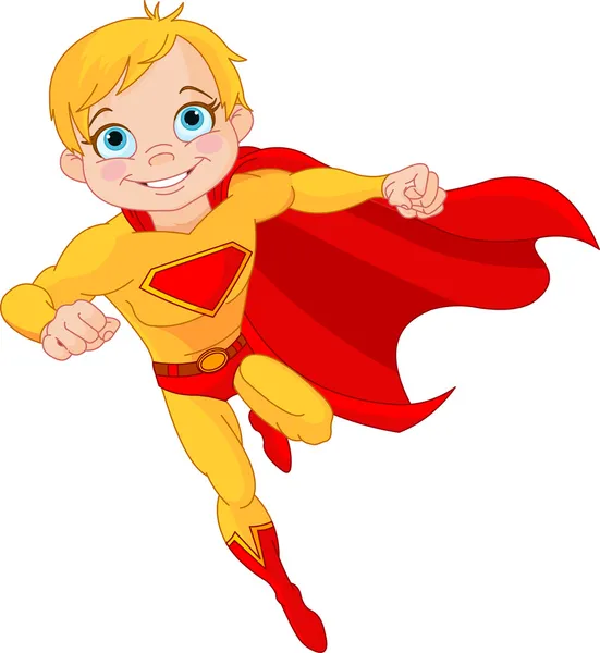 Super chico — Archivo Imágenes Vectoriales
