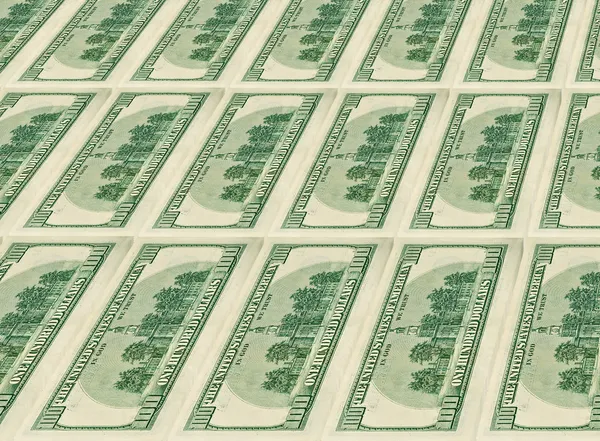 Printing of money. — Stock Photo, Image