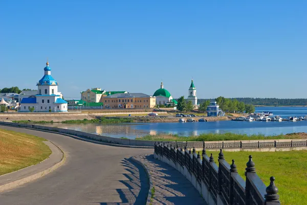 Cheboksary, Tjuvasjiska republiken, Ryssland. — Stockfoto