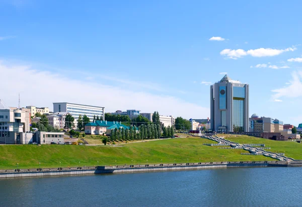 Stadt Tscheboksary, Republik Tschuwaschien, Russische Föderation. — Stockfoto