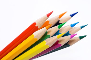 Colored pencils. clipart