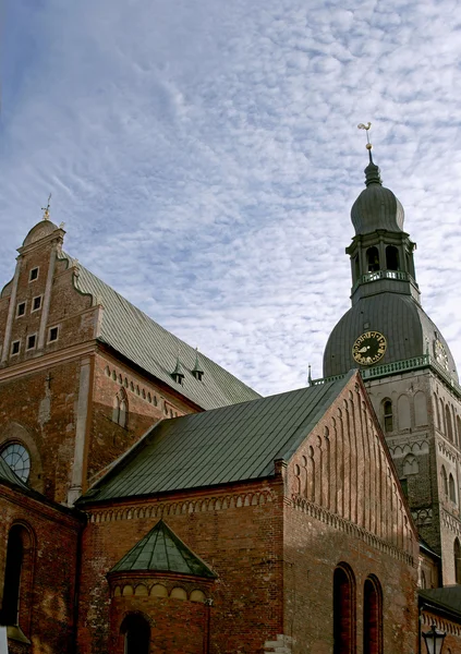 Cathédrale du Dôme à Riga — Photo