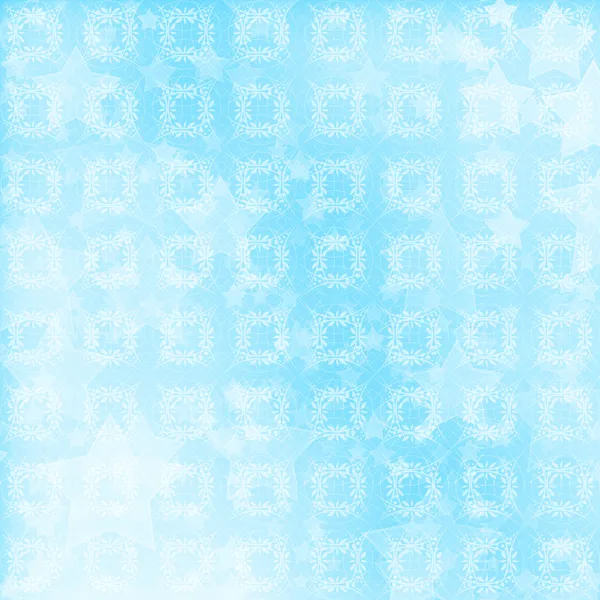 Arrière-plan ornemental bleu pour toile de fond ou design — Photo