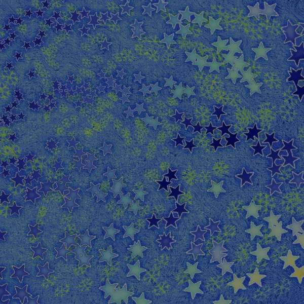 Selamlar veya yıldız ile davetleri için renkli zemin — Stok fotoğraf