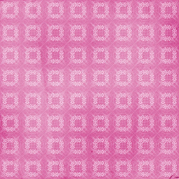 Fondo ornamental rosa para fondo o diseño —  Fotos de Stock