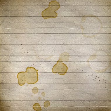 Concept abstract background with dirty coffee stains clipart
