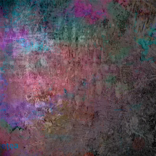 Grunge ржавый поцарапанный металлический фон с грязными полосами и с — стоковое фото