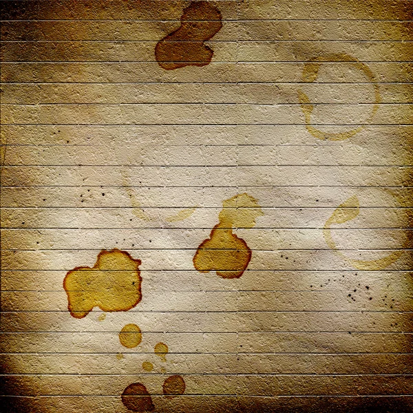 Concept abstract background with dirty coffee stains — Stock Photo, Image