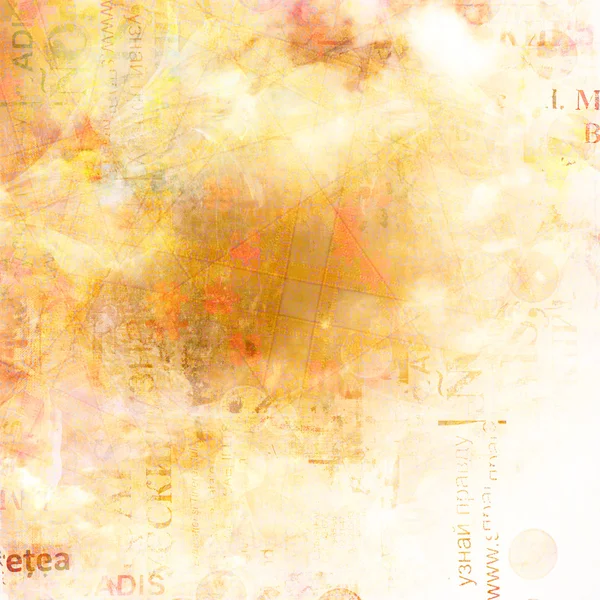 Grunge abstrakt bakgrund med gamla trasiga affischer med oskärpa text — Stockfoto