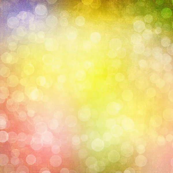 Fond multicolore pour salutations ou invitations avec blur bo — Photo