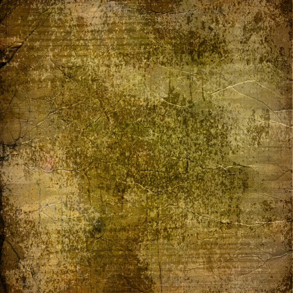 Отчужденный бумажный фон с золотым орнаментом для аннуна — стоковое фото
