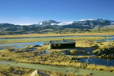 Gece yarısı güneşi Norveç