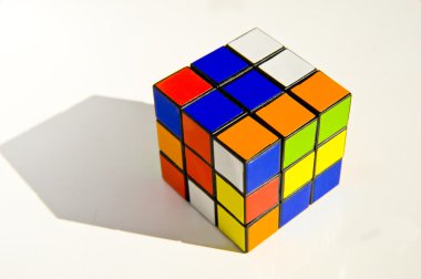 Rubiks cube clipart