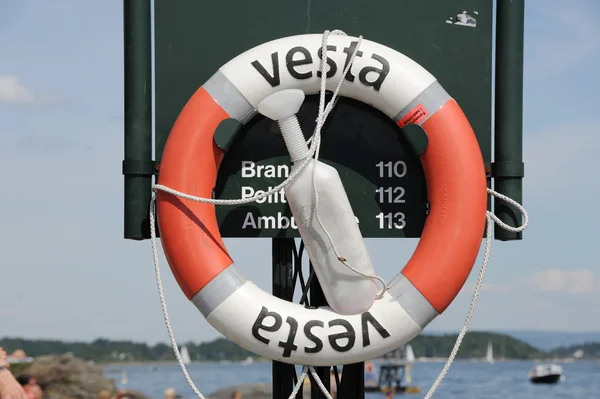Life-buoy — Stock Photo, Image