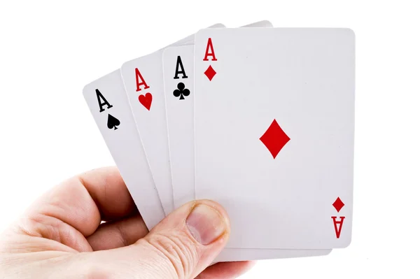 Playing cards Royalty Free Stock Images