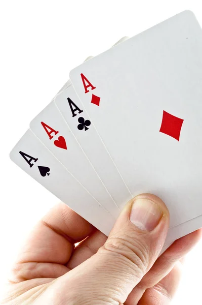Playing cards Stock Picture