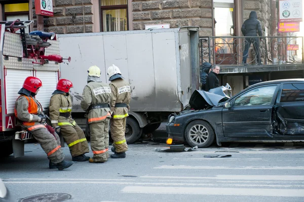 stock image Auto crash