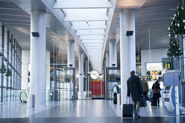 Copenhagen airport — Stock Photo, Image