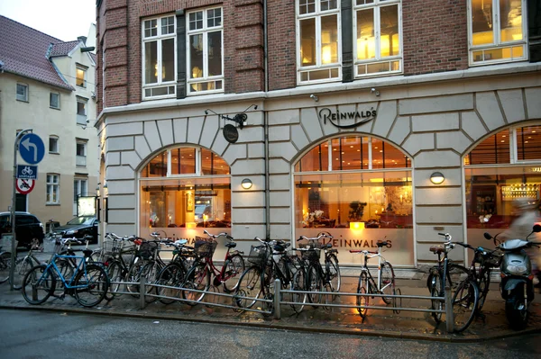 Ve večerních hodinách v Kodani — Stock fotografie
