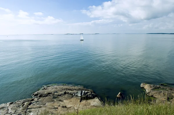 Vista Mar Báltico — Fotografia de Stock