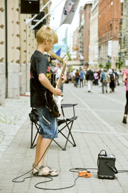 sokak müzisyeni