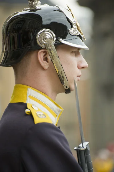 Sweden Royal guard — Stock Photo, Image