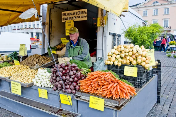 Овочевий річної продаж — стокове фото